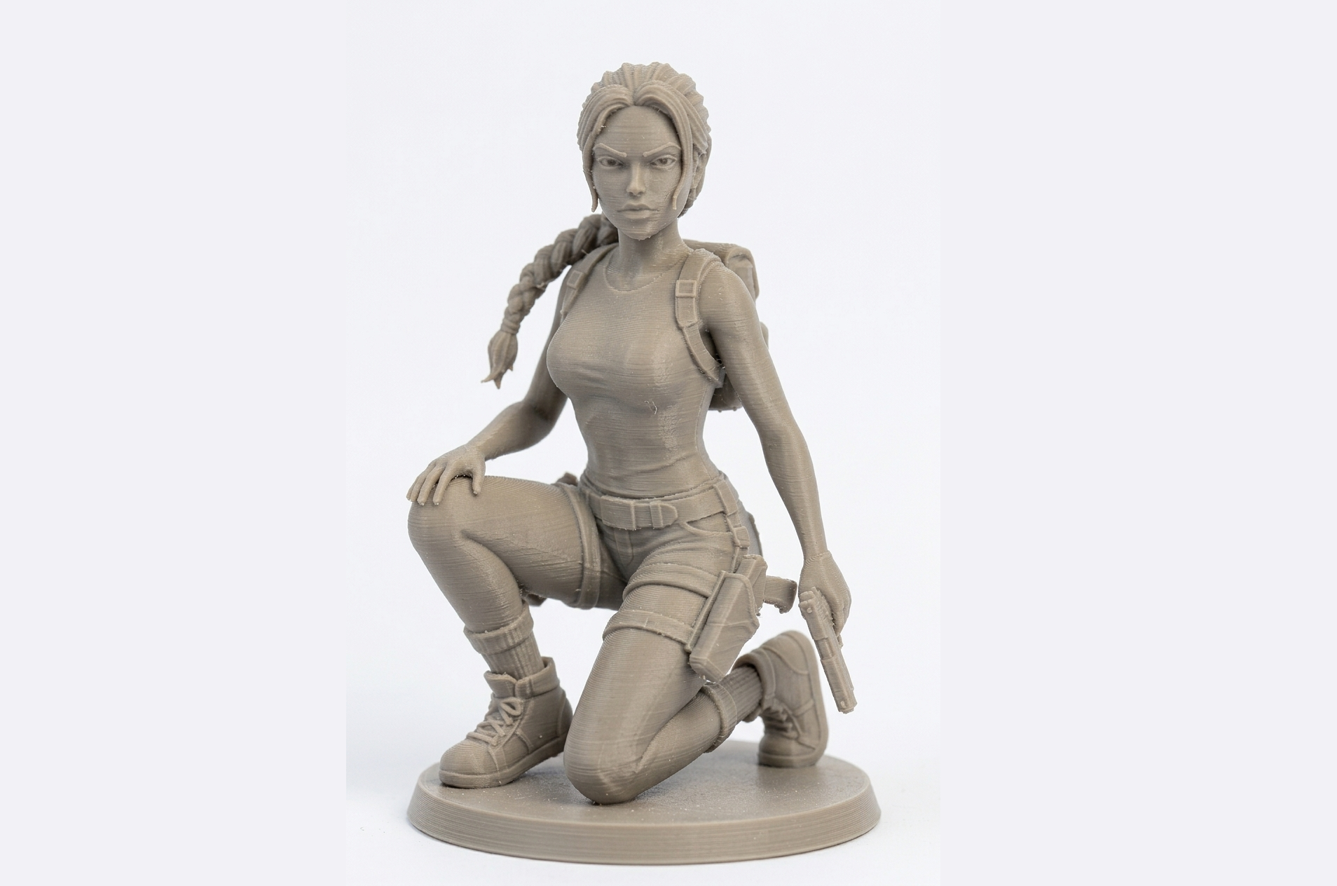 Lara Croft Statue
