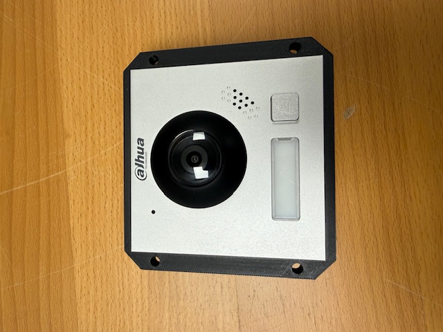 Dahua VTO4201 adapter to old VTO2000 cover