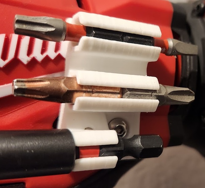 Bit holder for Milwaukee M12 3453 Impact Driver