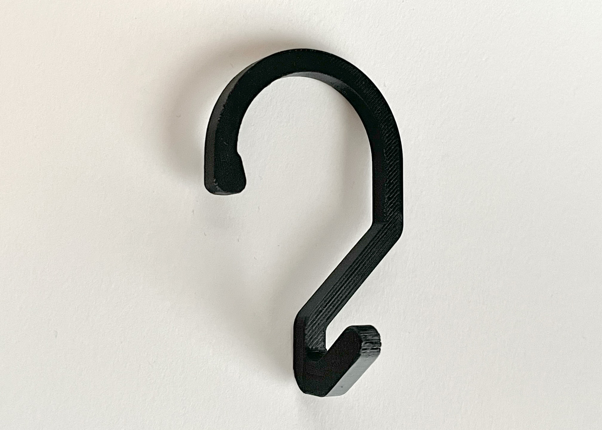Hook for Closet Hanging Bar