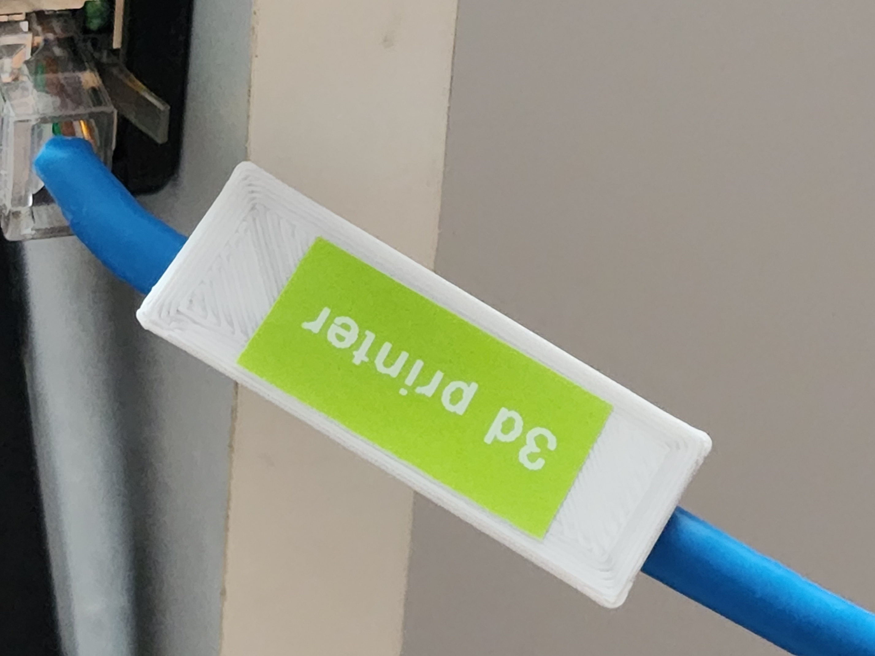 Network cable labels - easy to install and remove by Joe | Download ...