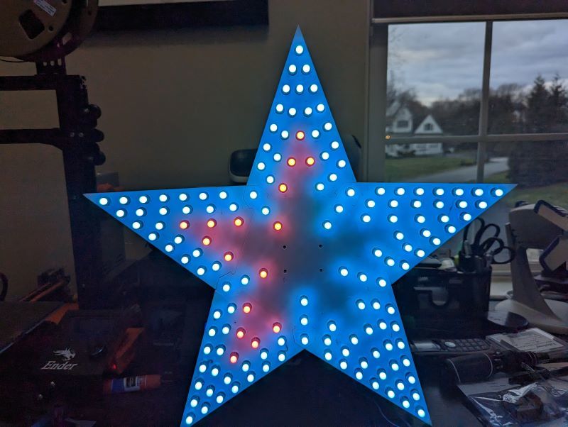 Pixel Star w/ Mount