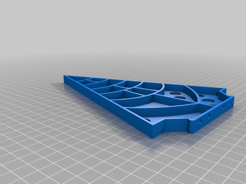 Miniatura 5 do modelo 3D Pixel Star w/ Mount