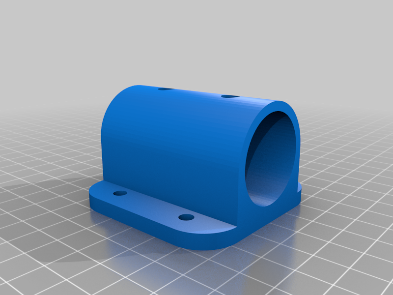 Miniatura 8 do modelo 3D Pixel Star w/ Mount
