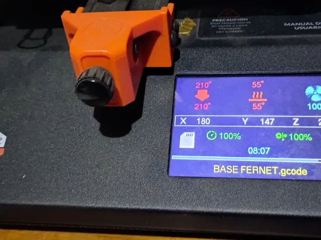 Firmware Magna SE Pro - Version 2- Marlin Mode Español
