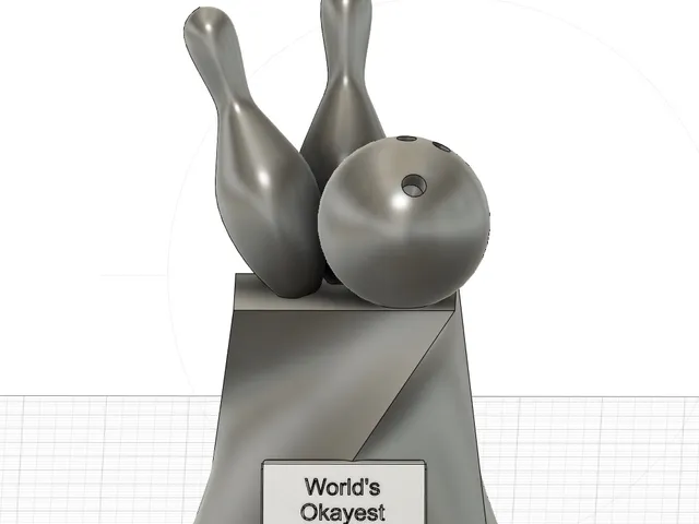 Bowling Trophy