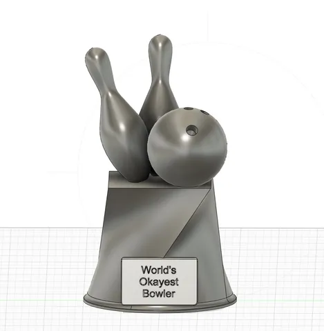 Bowling Trophy