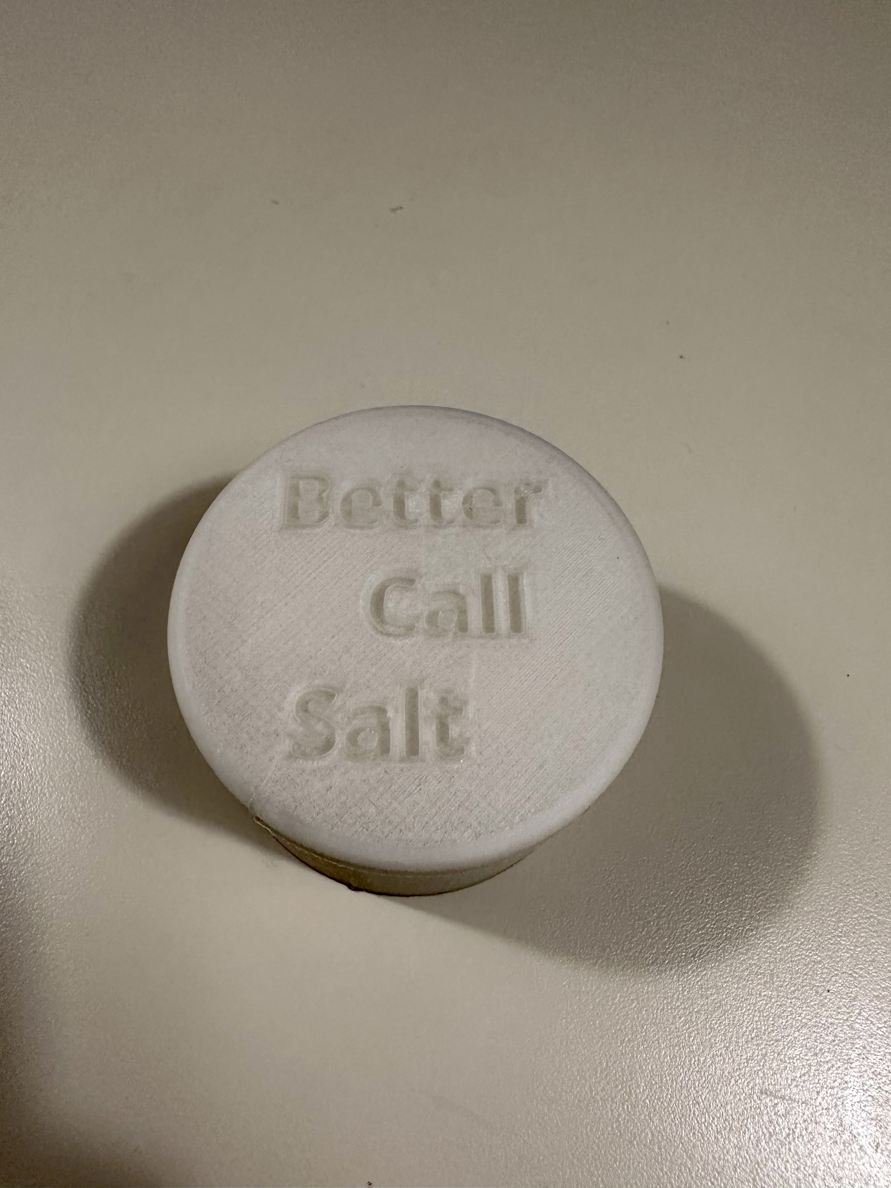 Miniatura 4 do modelo 3D Simple Salt Cellar