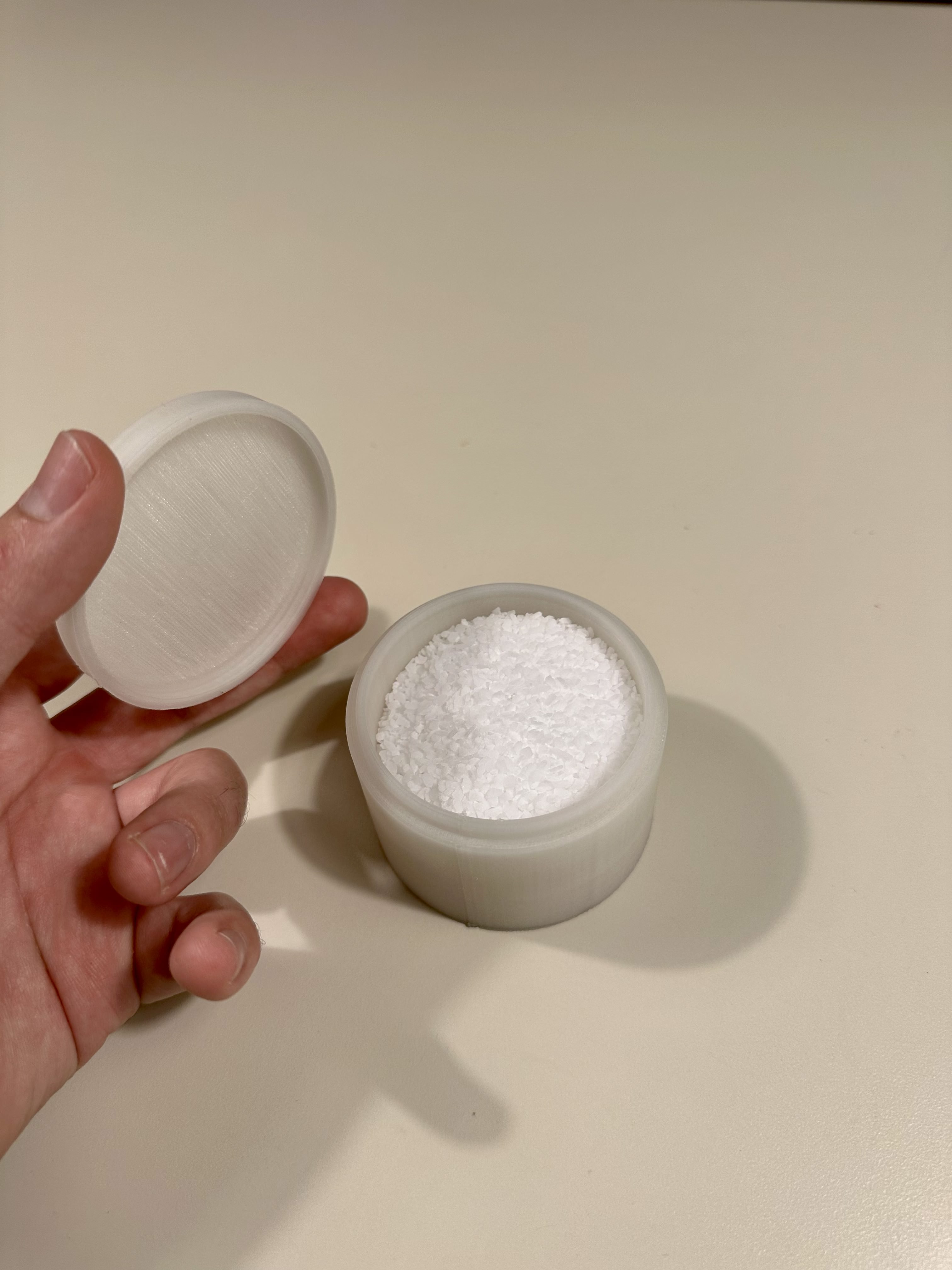 Miniatura 3 do modelo 3D Simple Salt Cellar