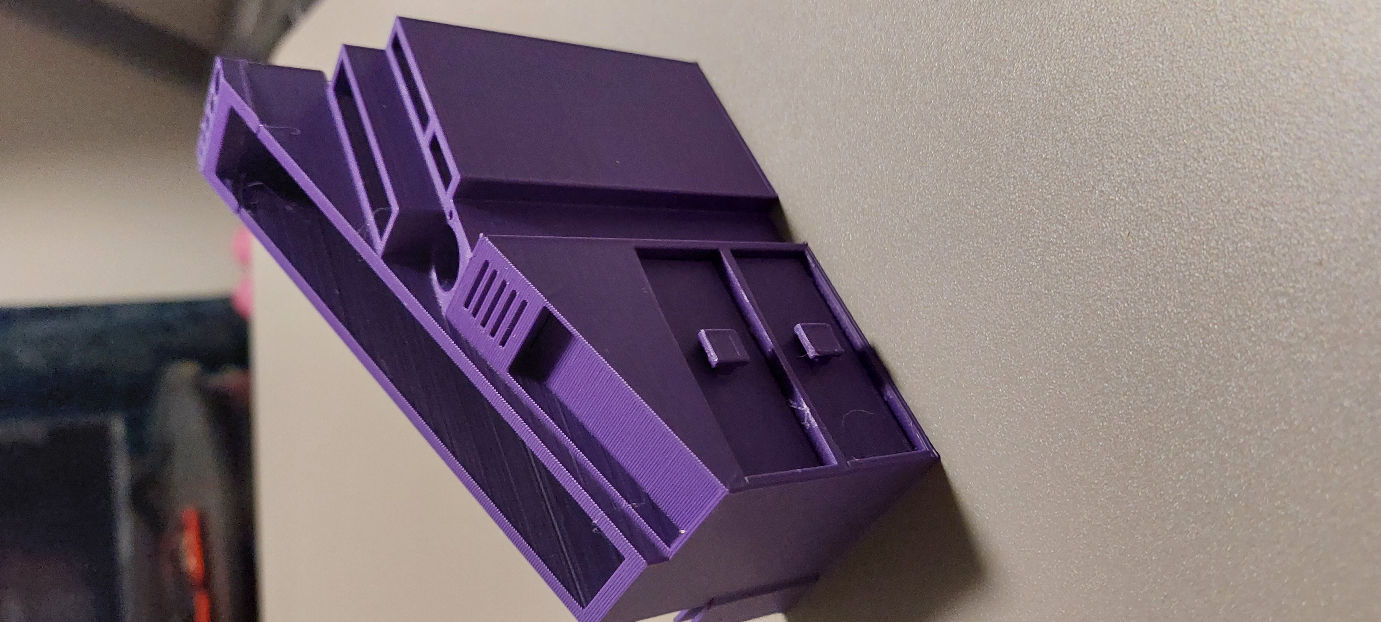 Ender 3 Tool Holder With mini side drawers