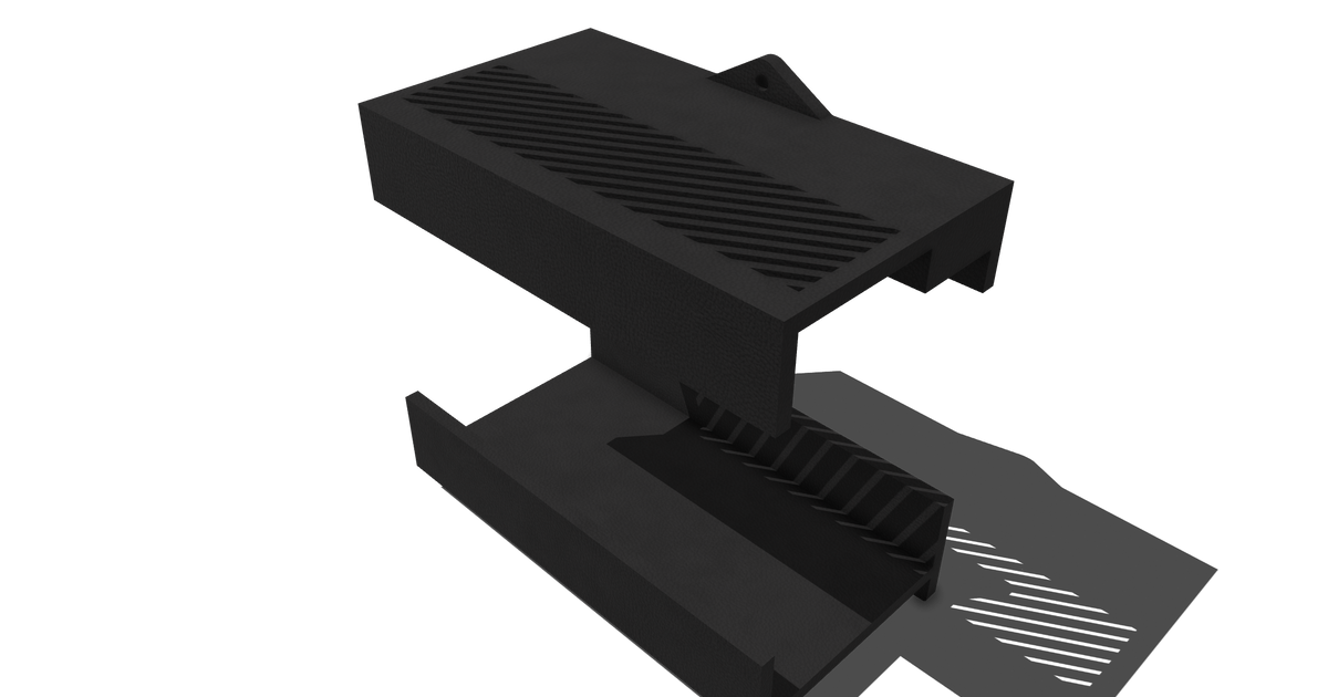 Xbox one x wall mount by MarKey Download free STL model