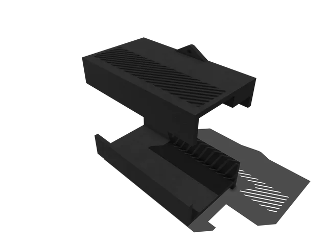 Xbox one x wall mount