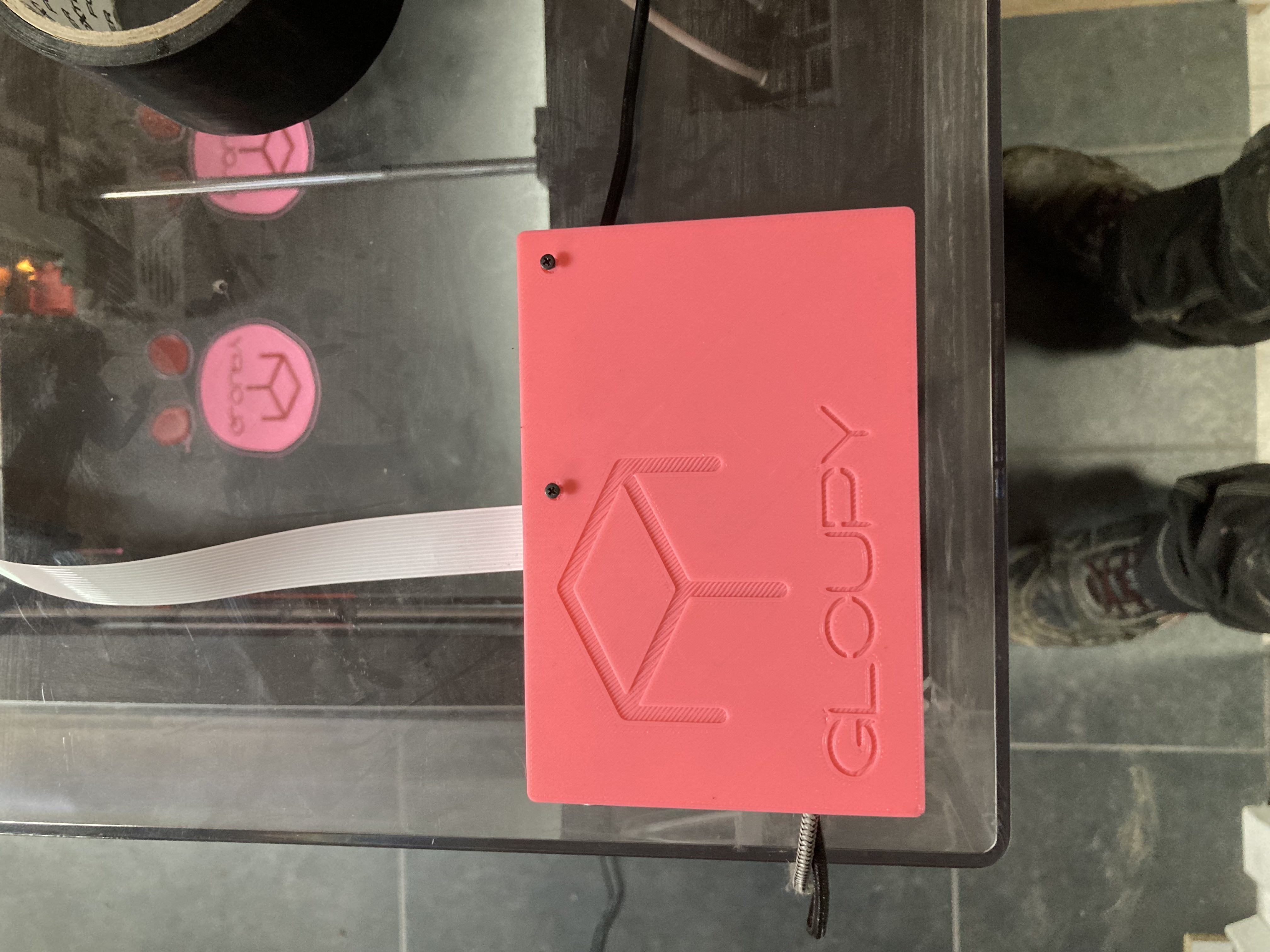 Raspberry Pi Case for webcam live feed & HQ time lapse mode