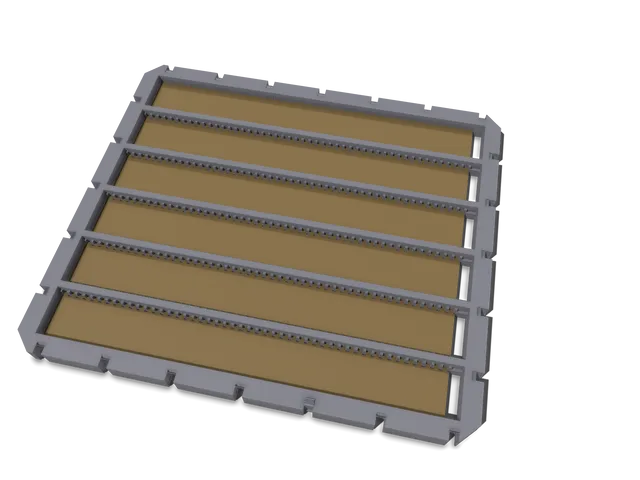 35mm film holder for DSLR scanning UNTESTED