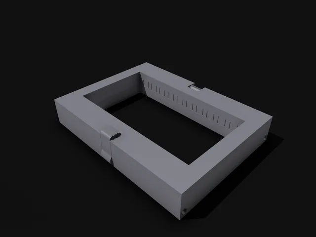 35mm film holder for DSLR scanning
