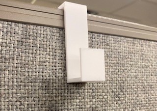 Miniatura 2 do modelo 3D Cube Wall Hook
