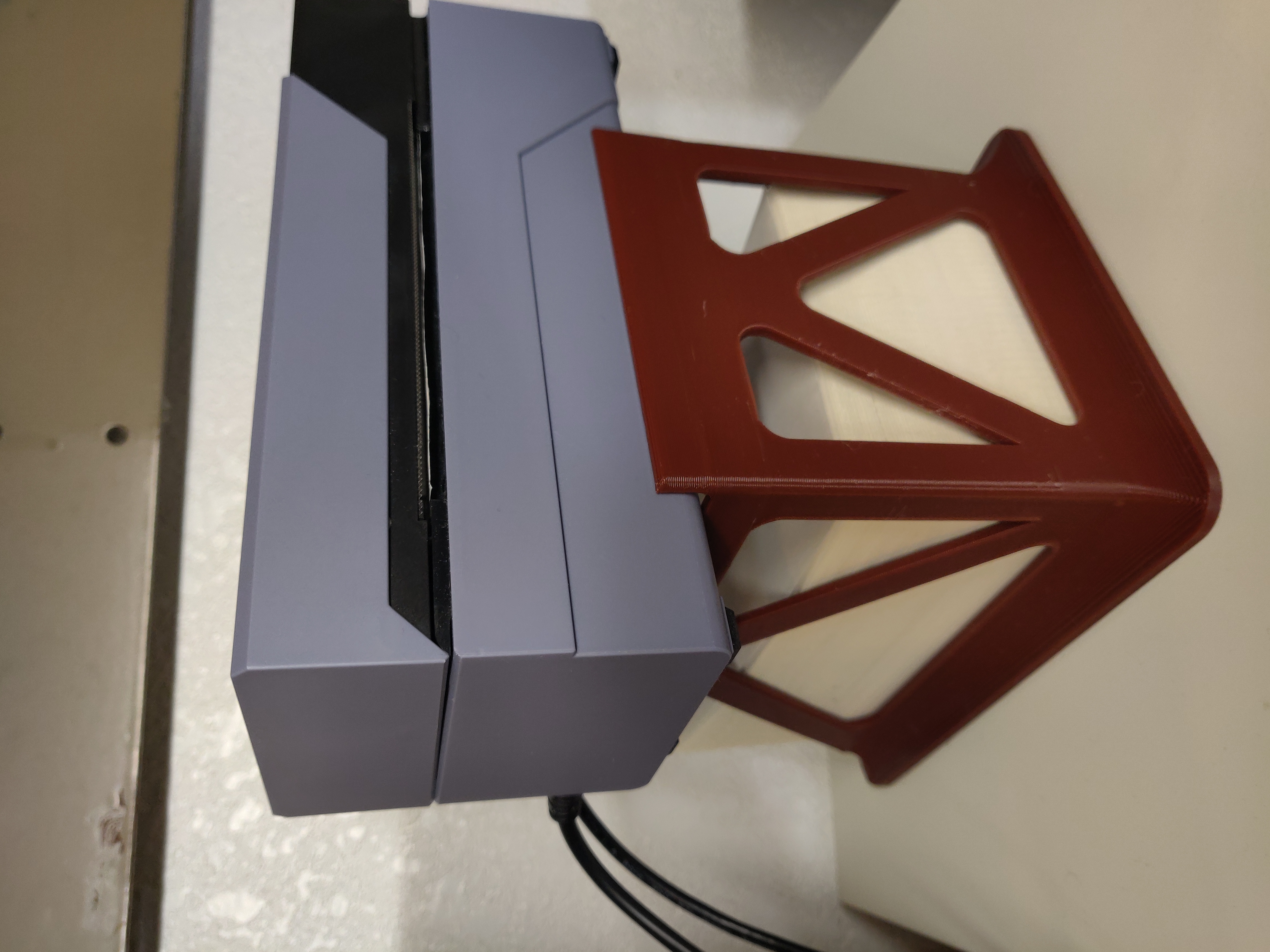 Rollo Fanfold Label Tray and Printer Stand