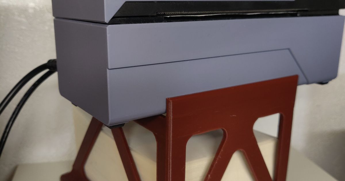 Rollo Fanfold Label Tray and Printer Stand by lazysmartperson