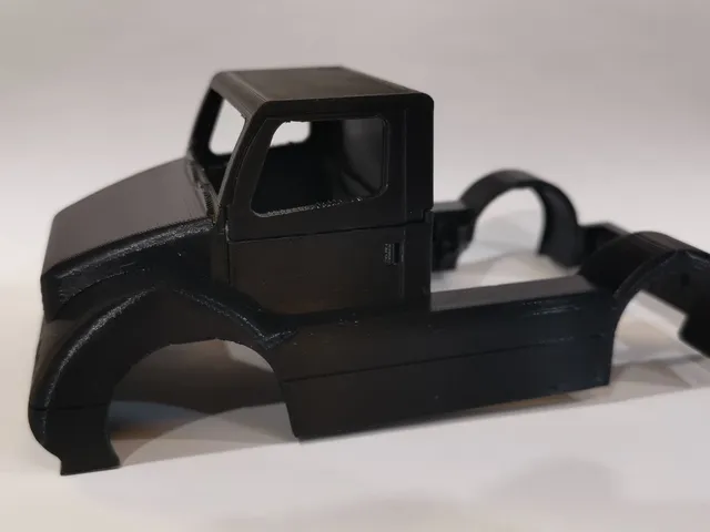 Mini-z Truck Body