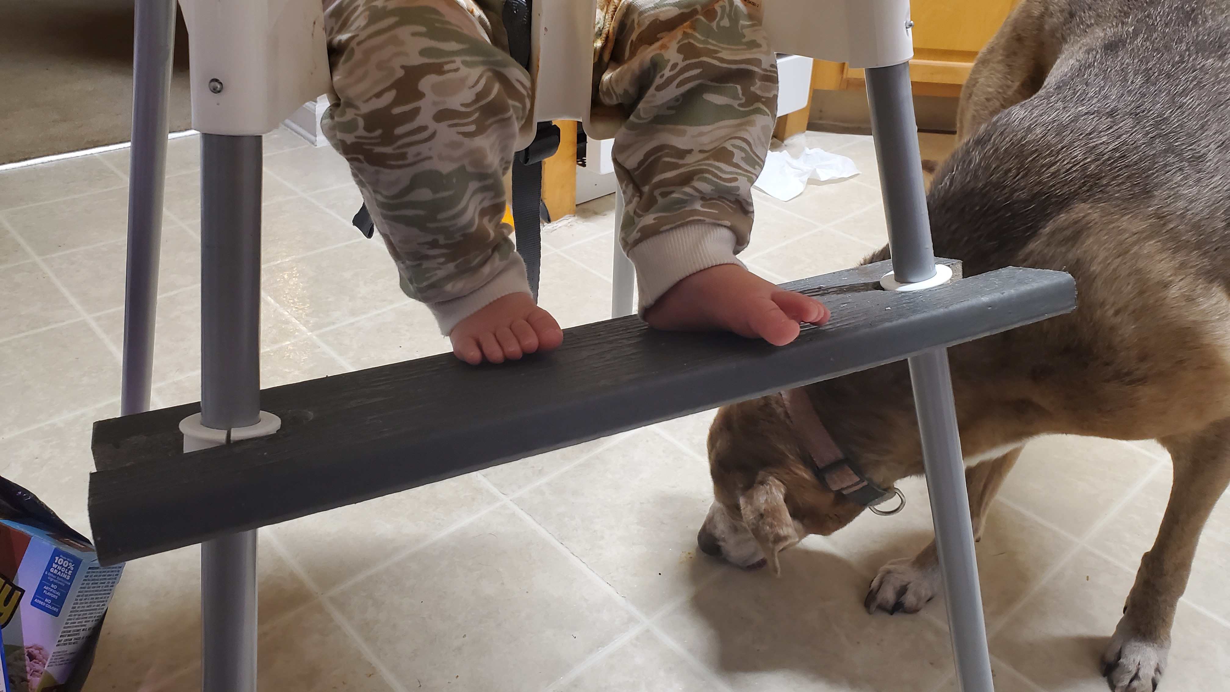 Foot Rest adapter for IKEA Antilop High chair