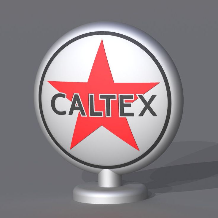 CALTEX 看板 caltex.jpg