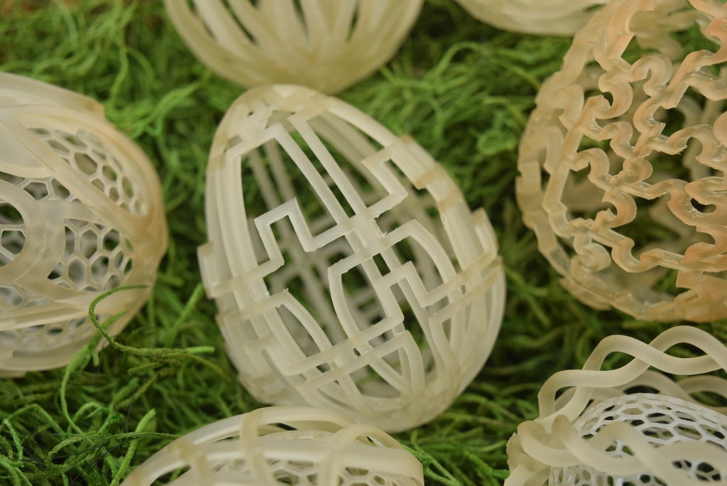 Miniatura 3 do modelo 3D Resin Easter Egg Collection 2