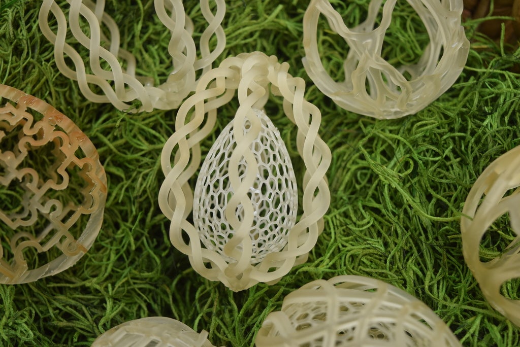 Miniatura 4 do modelo 3D Resin Easter Egg Collection 2