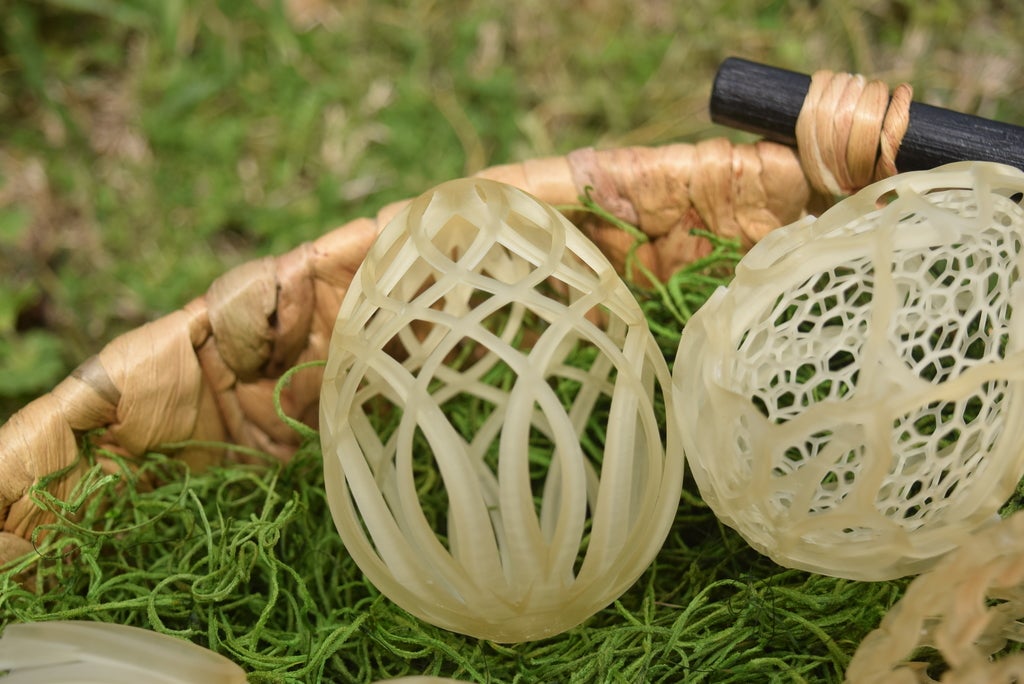 Miniatura 6 do modelo 3D Resin Easter Egg Collection 2