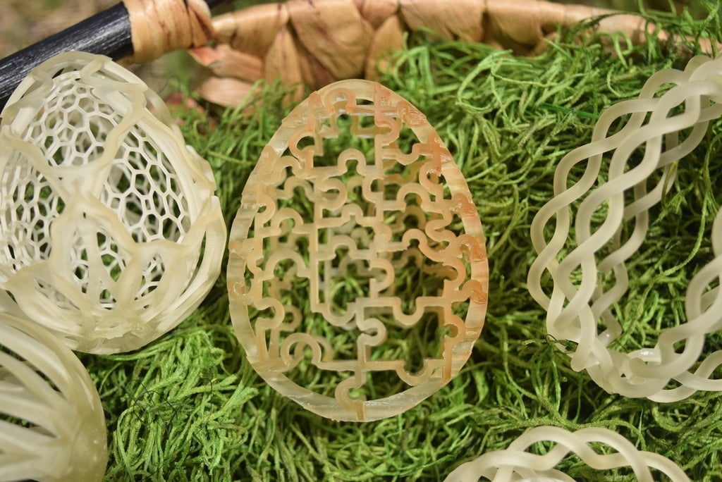 Miniatura 8 do modelo 3D Resin Easter Egg Collection 2