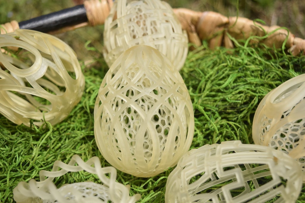 Miniatura 12 do modelo 3D Resin Easter Egg Collection 2