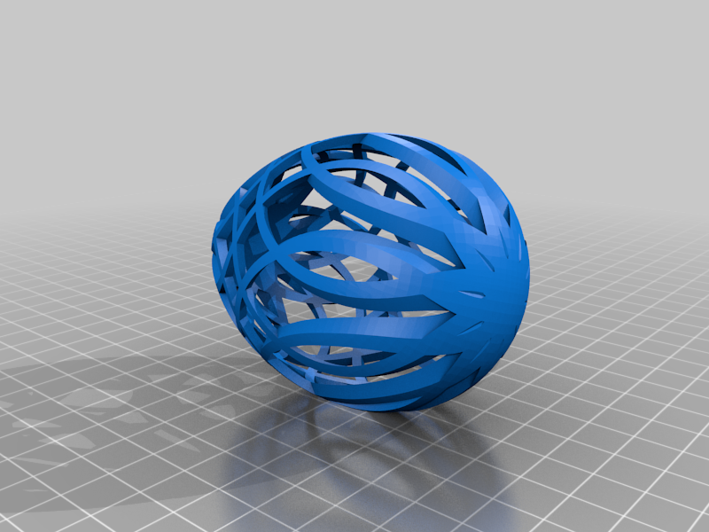 Miniatura 14 do modelo 3D Resin Easter Egg Collection 2