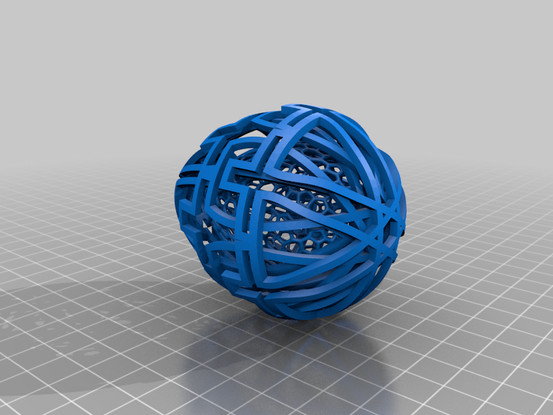 Miniatura 15 do modelo 3D Resin Easter Egg Collection 2