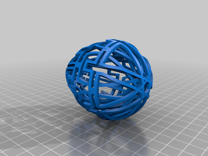 Miniatura 16 do modelo 3D Resin Easter Egg Collection 2