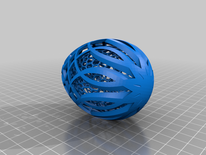 Miniatura 17 do modelo 3D Resin Easter Egg Collection 2