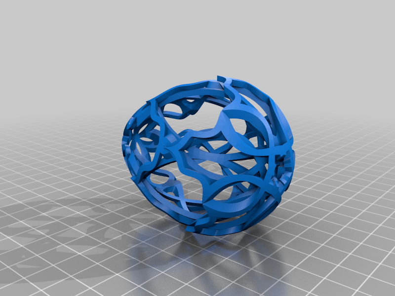 Miniatura 19 do modelo 3D Resin Easter Egg Collection 2