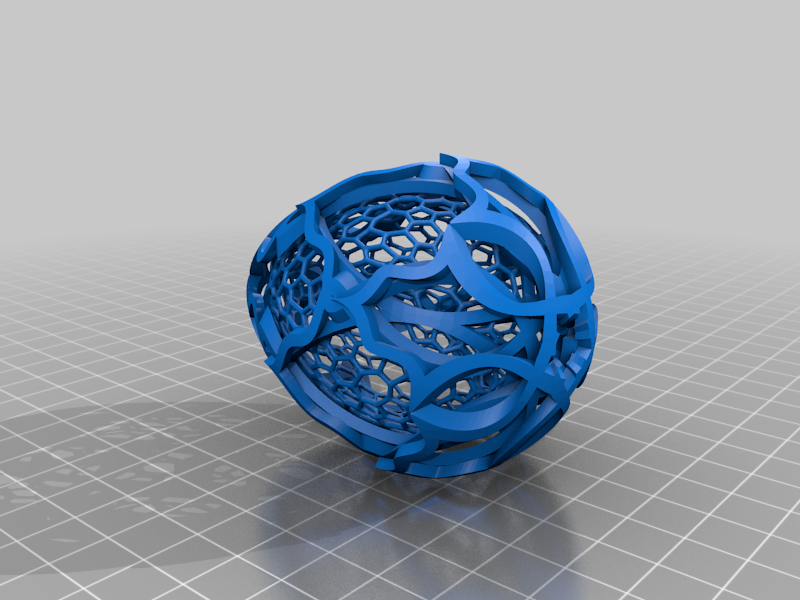 Miniatura 20 do modelo 3D Resin Easter Egg Collection 2