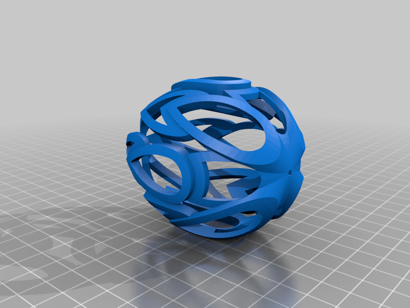 Miniatura 22 do modelo 3D Resin Easter Egg Collection 2