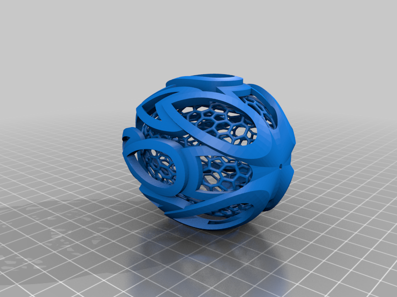 Miniatura 23 do modelo 3D Resin Easter Egg Collection 2
