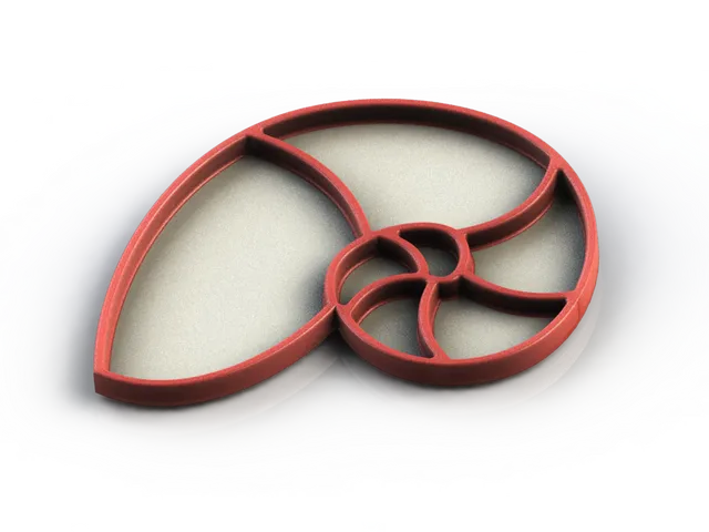 Nautilus Shell Tray