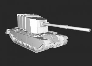 FV4005 Tank (NOT DESIGNED BY ME)