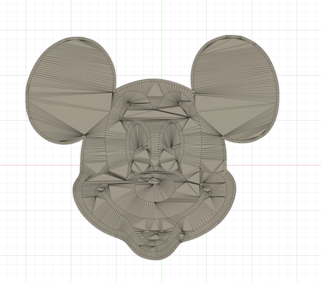 Fancy Mouse Desk tray