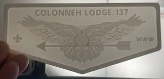 Modern Colonneh Lodge Flap
