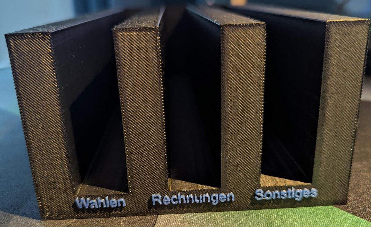 Einfacher Briefhalter — miniatura 3