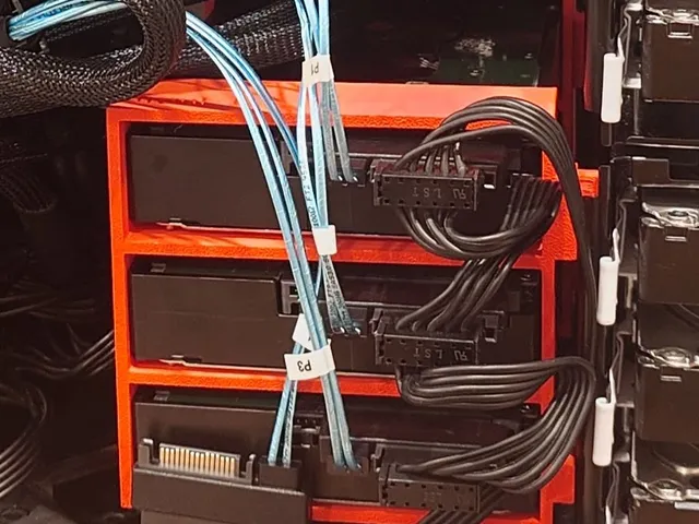 Fractal Design R5 Extra 3 Drive Mount