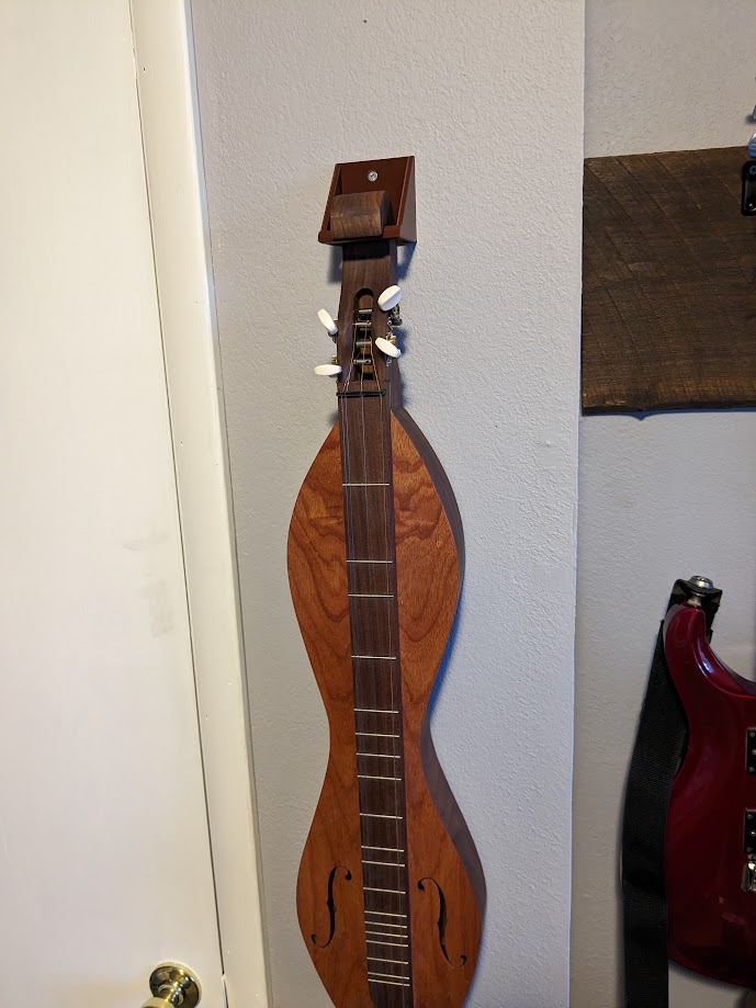 Dulcimer Wall Hanger by Johnny B Download free STL model