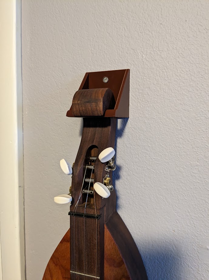 Dulcimer Wall Hanger by Johnny B Download free STL model
