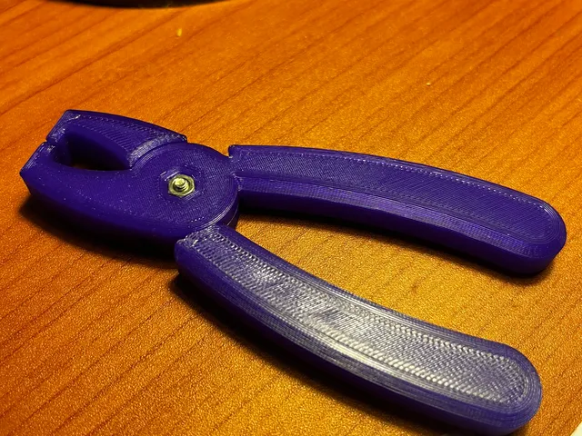 jst connector pliers - no glue, snap in hex nut