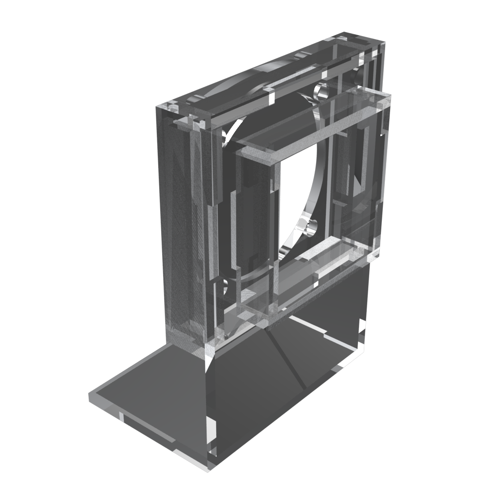 Cooling fan holder for ender S1