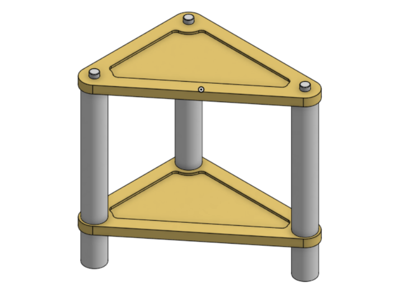 Corner Caddy by 2dPrinted Download free STL model