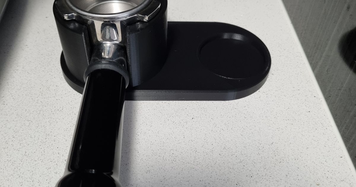 Breville Tamping Station by jtuckwitz Download free STL model